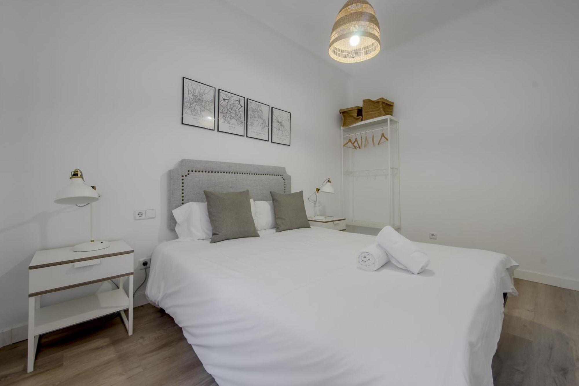 Elegante Apartamento En El Centro De Madrid-Rastro Apartment Exterior foto
